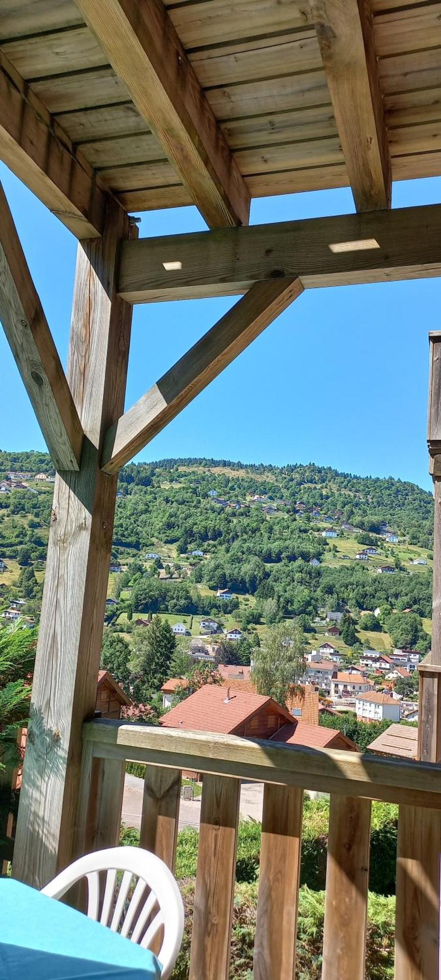 Hameau Des Chaumes Vue Panoramique Apartment La Bresse Ngoại thất bức ảnh